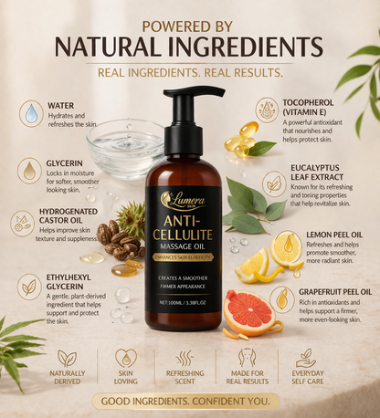 Lumera Sculpt & Smooth Body Oil